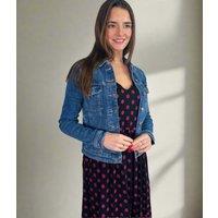 Blue Classic Denim Jacket Size 28