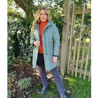 Sage Green Winnie Waterproof Coat Size 20R