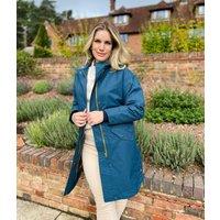 Teal Winnie Waterproof Coat Size 18R