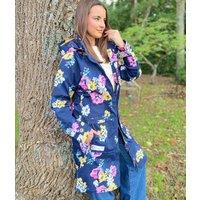 Lazy Jacks Longline Waterproof Coat Size 12/14