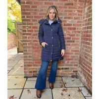 Navy Cherington Padded Coat Size 10