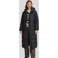 Black Long Hooded Puffer Coat Size 12