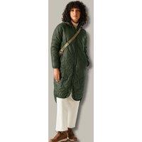 Khaki Triea Quilted Jacket Size 18