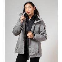 CK Grey 3 in 1 Water Resistant Coat Size 4/6