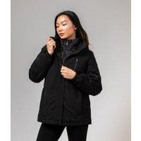 CK Black 3 in 1 Water Resistant Coat Size 8/10