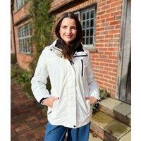 CK White 3 in 1 Water Resistant Coat Size 12/14