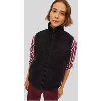 Black Borg Fleece Gilet Size 24/26