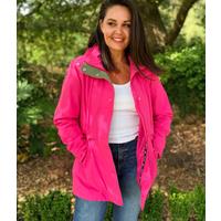 Pink Right as Rain Waterproof Coat Size 6