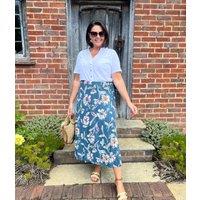 Ex Seasalt Crellow Wrap Skirt Size 18