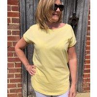 Lemon Longline Top Size 6