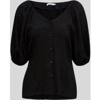 Black Beatrice Puff Sleeve Blouse size 8 Size 8