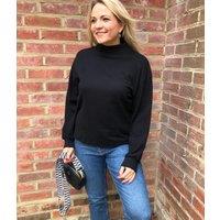 Black Soft Touch Sweatshirt Size 20