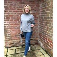 Grey Soft Touch Sweatshirt Size 20