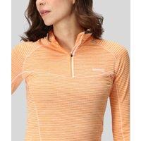 Orange Yonder Half Zip Top Size 20