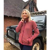 Red Kinwood Full Zip Fleece Size 20