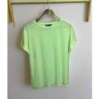 Lime Linen Rich Top Size 12