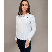 White Freeform Fleece Size 10