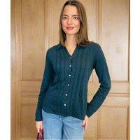 Navy Rick Rack Jersey Shirt Size 14
