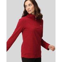 Rumba Red Regatta Sweethart Fleece Size 8