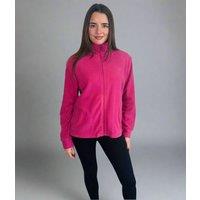 Pink Polar Fleece Jacket Size 14/16