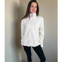 Ivory Polar Fleece Jacket Size 22/24