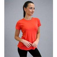 Coral Short Sleeve Good Move Active Top Size 8