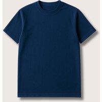 Navy Premium Cotton Rich T Shirt Size 18