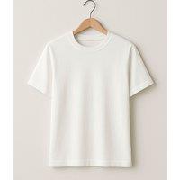 White Premium Cotton Rich T Shirt Size 6