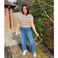 Striped Essentials T Shirt Size 12