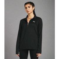 Black 1/2 Zip Tech Top Size 22