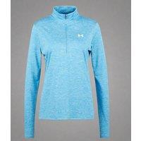 Blue Under Armour 1/2 Zip Tech Top Size 20