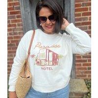 Cotton Paradiso Hotel Sweatshirt Size 12/14