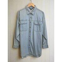 Light Denim Oversized Shirt Size 20/22