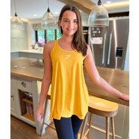 Yellow Ark Switchback Vest Top Size 8/10