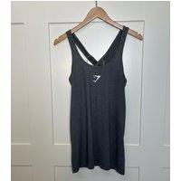 Charcoal Ark Switchback Vest Top Size 10/12
