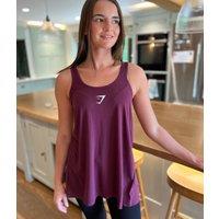 Purple Ark Switchback Vest Top Size 10/12
