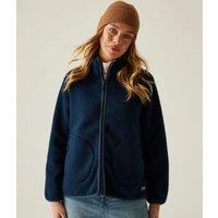 Navy Regatta Frankie Borg Fleece Size 8