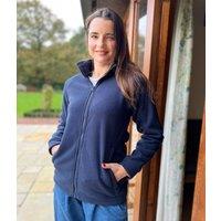 Navy Regatta Thor Full Zip Fleece Jacket Size 22