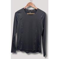 Grey Long Sleeve Good Move Active Top Size 22