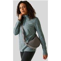 Green Regatta Sweethart Marl Half Zip Fleece Size 20