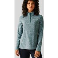 Teal Regatta Sweethart Marl Half Zip Fleece Size 8