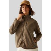 Mocha Frankie Full Zip Fleece Size 20