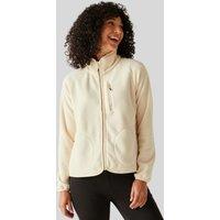 Vanilla Frankie Full Zip Fleece Size 14