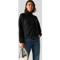 Black Frankie Full Zip Fleece Size 20