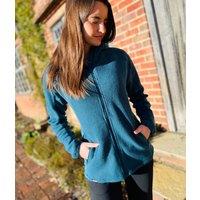 Teal Regatta Elinn Hooded Fleece Size 8