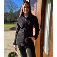 Black Regatta Elinn Hooded Fleece Size 8