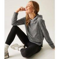 Grey Regatta Mayse Hooded Fleece Size 8