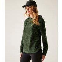 Khaki Regatta Mayse Hooded Fleece Size 20