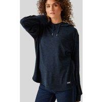 Navy Regatta Mayse Hooded Fleece Size 10