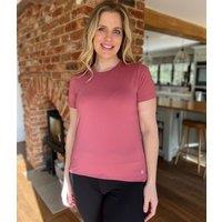 Dark Pink Good Move Active Tee Size 6